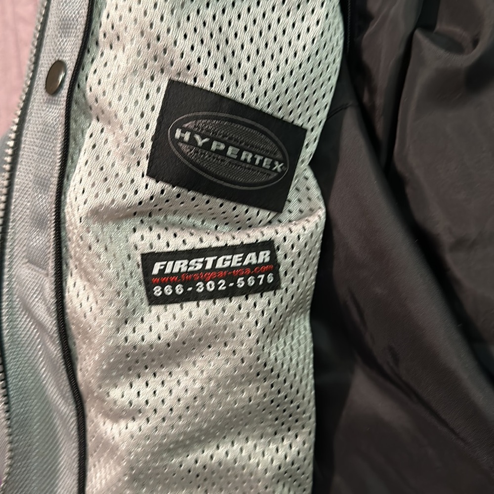 Firstgear Hypertex Motorcycle Jacket S - image 2